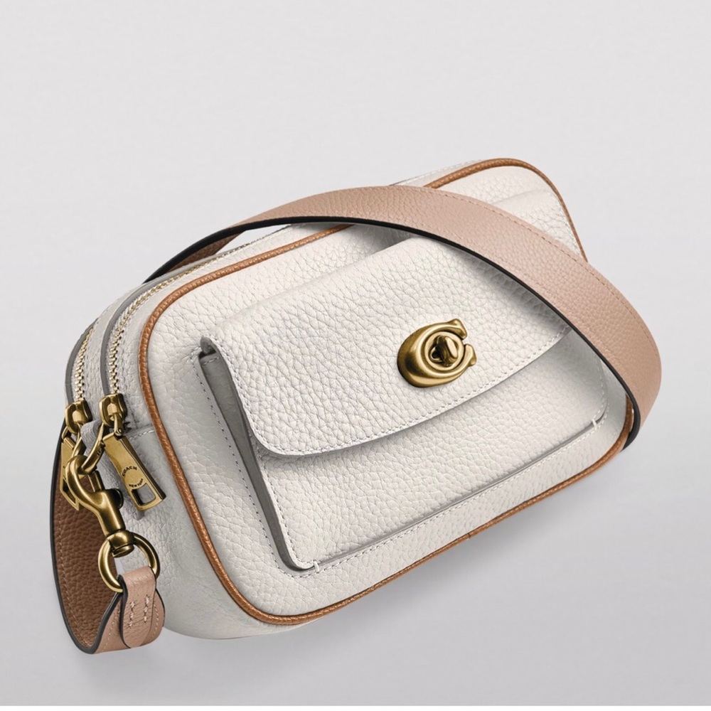 Coach willow camera bag in colorblock